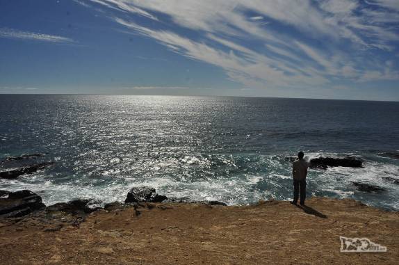 Reencontro com o Oceano Pacífico em Pichilemu, no litoral central do Chile